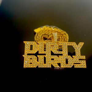 Dirty Birds Chain Gold